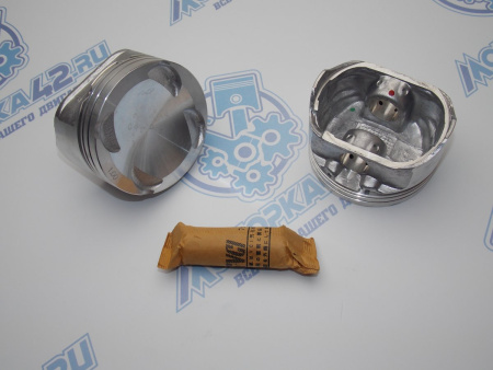 Поршни TEIKIN к-кт 4шт ремонт +1,00 MAZDA FP, FS