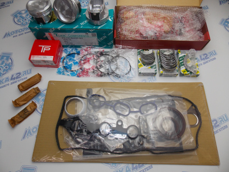 Комплект для ремонта двигателя 1KR-FE TOYOTA, DAIHATSU 1.0