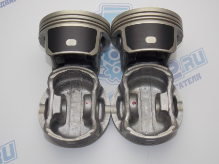 Поршни + кольца TEIKIN к-кт 4шт ремонт +0,50 FORD Focus 100л.с.
