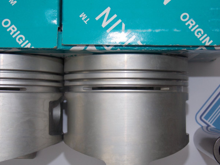 Поршни TEIKIN к-кт 4шт ремонт +0,50 MMC 4G63 OLD
