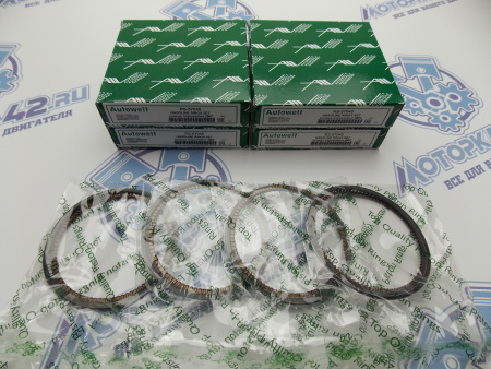 Поршни + гильзы к-кт 4шт Citroen EP6, N12B16