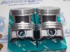 Поршни + кольца 4шт стандарт ZY-VE MAZDA