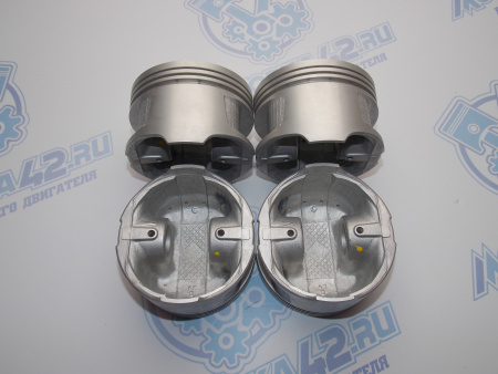 Поршни + кольца 4шт стандарт TOYOTA 4A-FE II