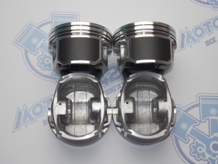 Поршни + кольца 4шт ремонт +0,25 Chery Tiggo 1.8 без стопоров