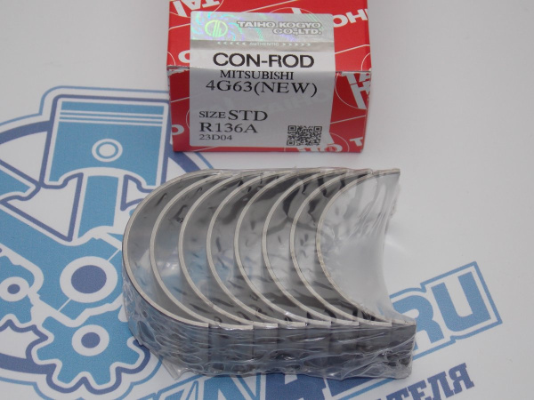 Вкладыши шатунные TAIHO стандарт MITSUBISHI 4G63T, 4G64