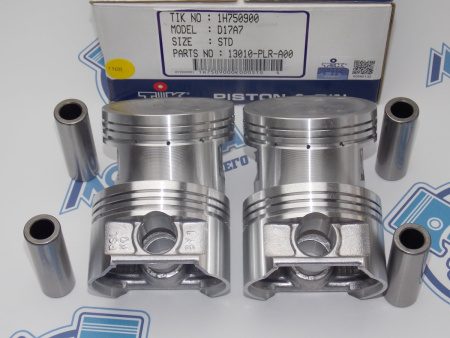 Поршни TIK к-кт 4шт стандарт STD HONDA D17A
