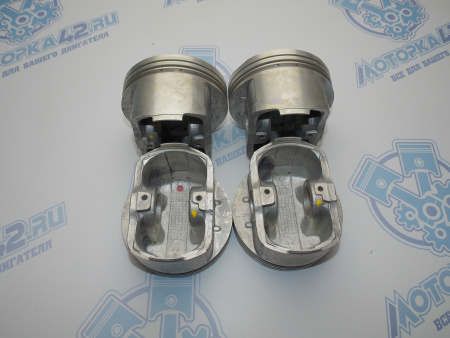 Поршни + кольца к-кт 4шт стандарт TOYOTA 3S-FE '96-