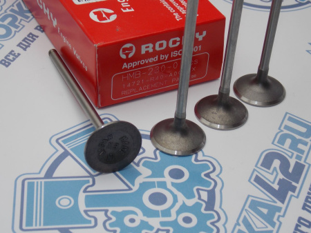 Клапан вЫпускной N-ROCKY HONDA K24Z3