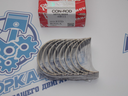Вкладыши шатунные TAIHO стандарт MMC 4B10 / 4B11 / 4B12