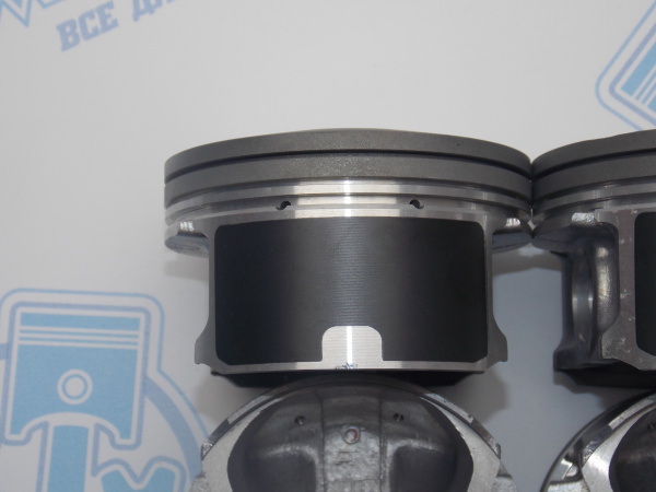 Поршни TEIKIN к-кт 4шт ремонт +1,00 NISSAN MR18DE, MR20DE 