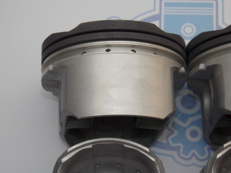 Поршни + кольца к-кт 4шт стандарт STD TOYOTA 3ZZ-FE