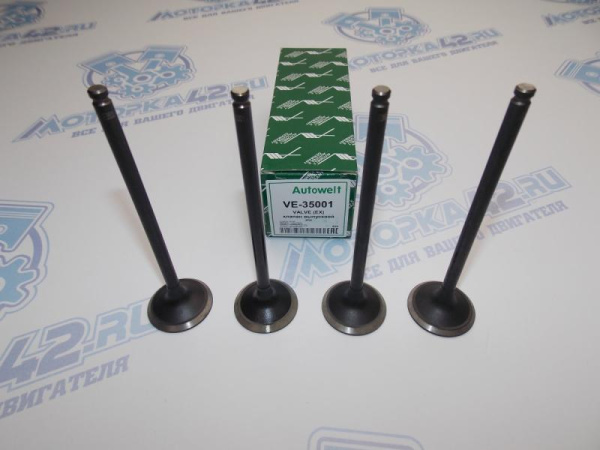 Клапан вЫпускной AW HONDA K20A 01-