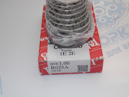 Вкладыши шатунные TAIHO ремонт +1,00 TOYOTA 4E-FE