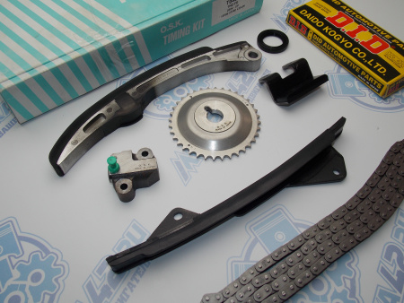 Комплект цепи ГРМ OSK TOYOTA 1NZ-FE '04-