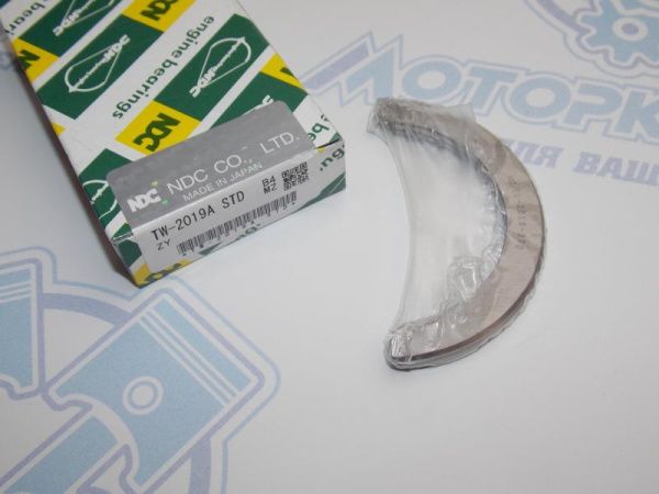 Полукольца коленвала NDC MAZDA ZJ, ZY '03-