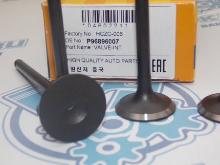 Клапан впускной PMC GM F16D3, F15D3