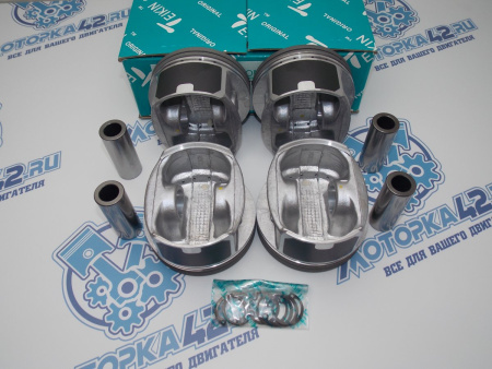 Поршни TEIKIN к-кт 4шт стандарт TOYOTA 2AZ-FE