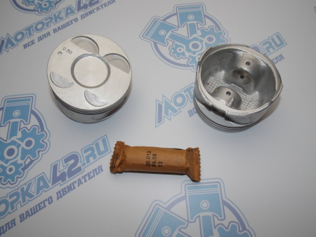 Поршни + кольца к-кт 4шт ремонт +0,50 TOYOTA 5A-FE