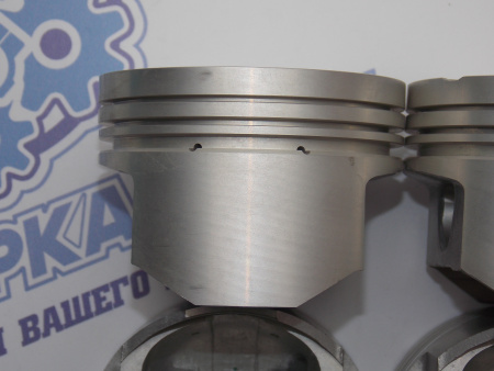 Поршни + кольца к-кт 4шт стандарт HYUNDAI G4EC