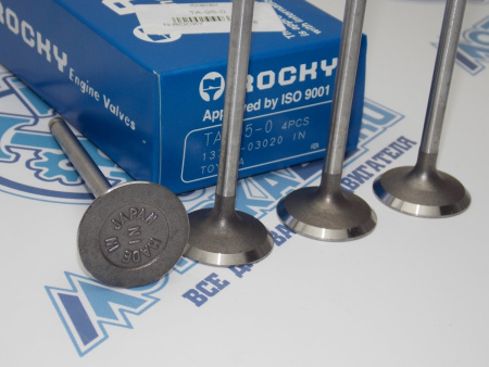 Клапан впускной N-ROCKY TOYOTA 3-5S-FE