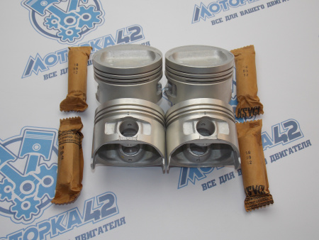 Поршни TEIKIN к-кт 4шт ремонт +0,50 TOYOTA 2E
