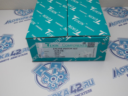 Поршни TEIKIN к-кт 6шт стандарт STD TOYOTA 2GR-FE