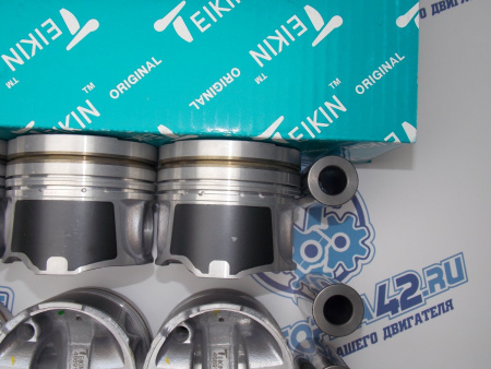 Поршни TEIKIN к-кт 8шт стандарт STD TOYOTA 1VD-FTV
