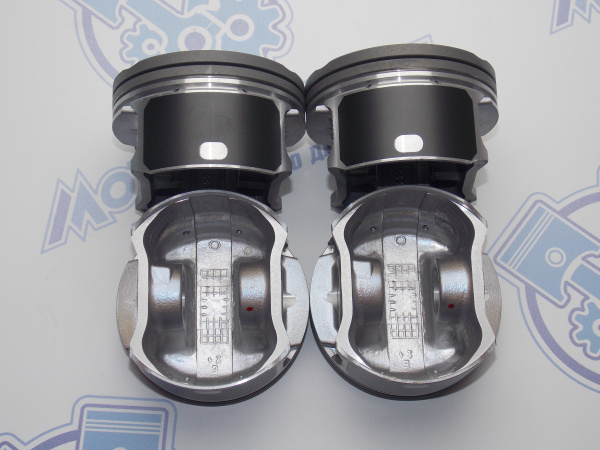 Поршни + кольца 4шт ремонт +0,50 HR16DE H4M