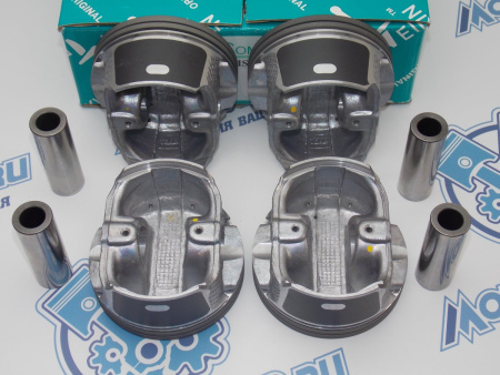 Поршни TEIKIN к-кт 4шт ремонт +0,50 MAZDA LFX, L3V, LFD '02- 