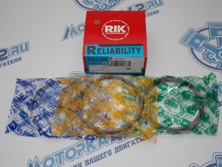 Кольца поршневые RIK стандарт HONDA B20B