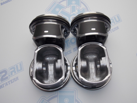 Поршни + кольца к-кт 4шт ремонт +0,50 EP6CDT, N14B16 Yenmak