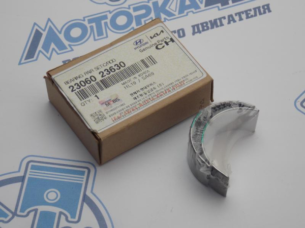Вкладыши шатунные стандарт Hyundai / Kia G4JP, G4JS, G4GB, G4GC, L4GC