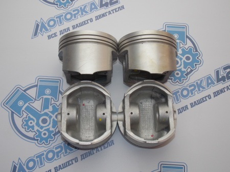 Поршни + кольца к-кт 4шт ремонт +0,50 NISSAN SR20DE '90-