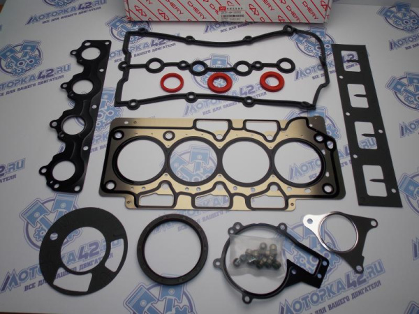 Комплект прокладок двс Chery Tiggo 1,8 - 2,0 Fora 2 металл
