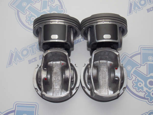 Поршни + кольца 4шт ремонт +0,50 TOYOTA 3ZR-FE