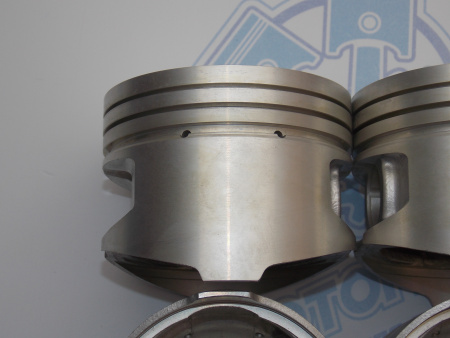 Поршни TEIKIN к-кт 4шт стандарт HYUNDAI G4JP