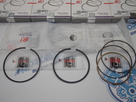 Кольца поршневые UM ремонт +1,00 TOYOTA 1ZZ-FE