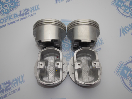 Поршни + кольца к-кт 4шт ремонт +0,50 TOYOTA 3S-FE 96-