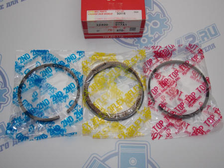 Поршни + кольца к-кт 4шт стандарт HONDA D17A