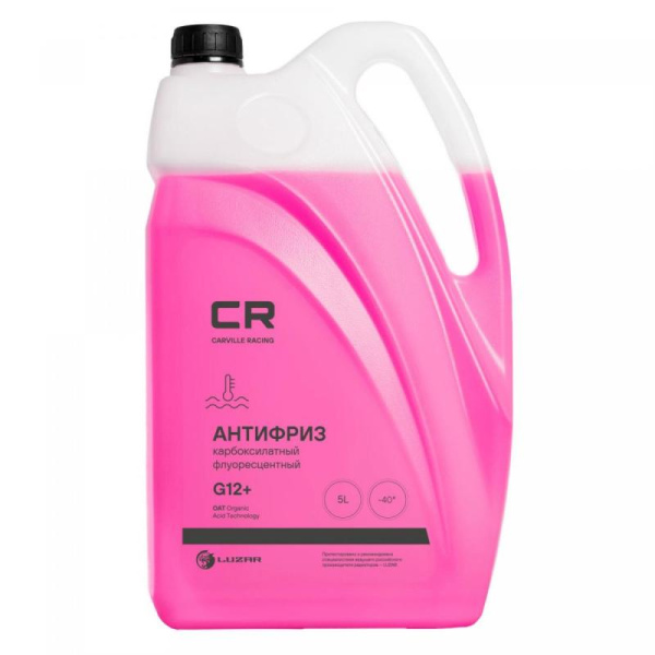 Антифриз CR готовый раствор G12+ -40 красный  5л