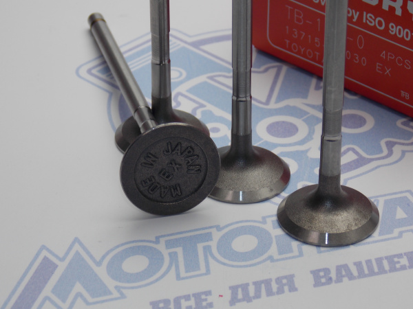 Клапан вЫпускной N-ROCKY TOYOTA 1ZR-FE, 2ZR-FE '06-