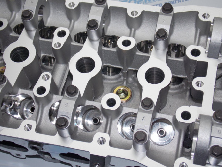 Головка блока GM Cruze, Lacetti F16D3