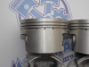 Поршни + кольца 4шт ремонт +0,50 HONDA D16Y7, D15B