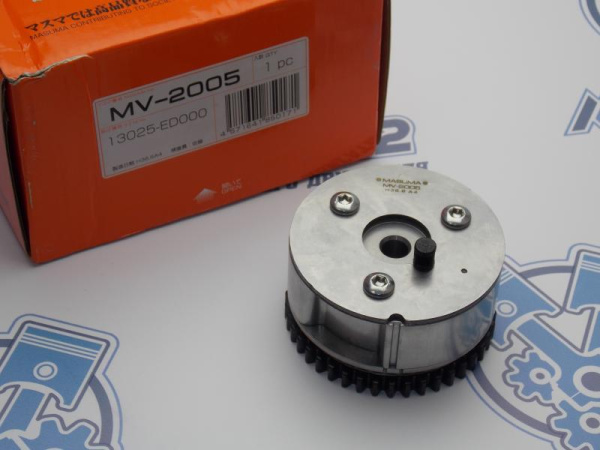 Муфта распредвала MASUMA впуск NISSAN HR16DE