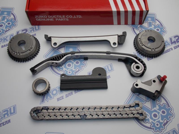Комплект цепи ГРМ NISSAN QG15DE, QG18DE