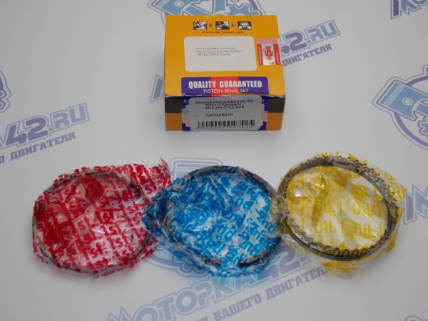 Кольца поршневые NPR стандарт SUBARU EJ152, EJ151
