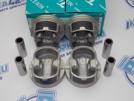 Поршни TEIKIN к-кт 4шт стандарт HYUNDAI G4FC '06-