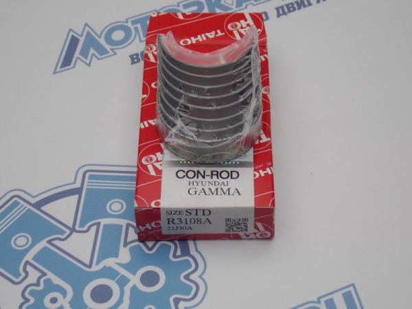 Вкладыши шатунные TAIHO стандарт Hyundai / Kia G4F*