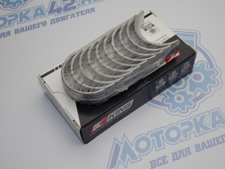 Вкладыши коренные KING ремонт +0,50 Peugeot / Citroen EP6