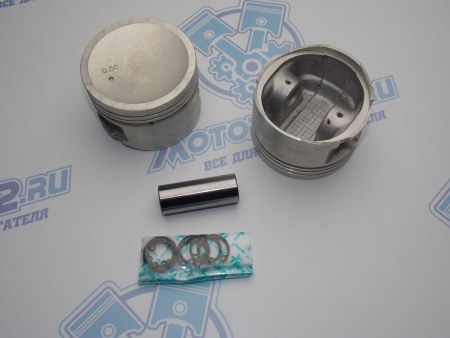 Поршни + кольца 4шт ремонт +0,50 NISSAN GA15DE 